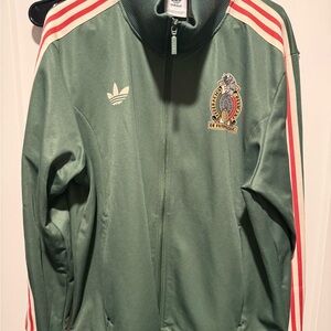 Mexico Adidas Retro Green Track Jacket